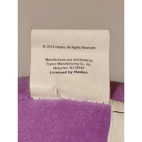 2014 Hasbro My Little Pony Twilight Sparkle Plush 18" Stuffed Animal Purple Toy - Picture 12 of 12